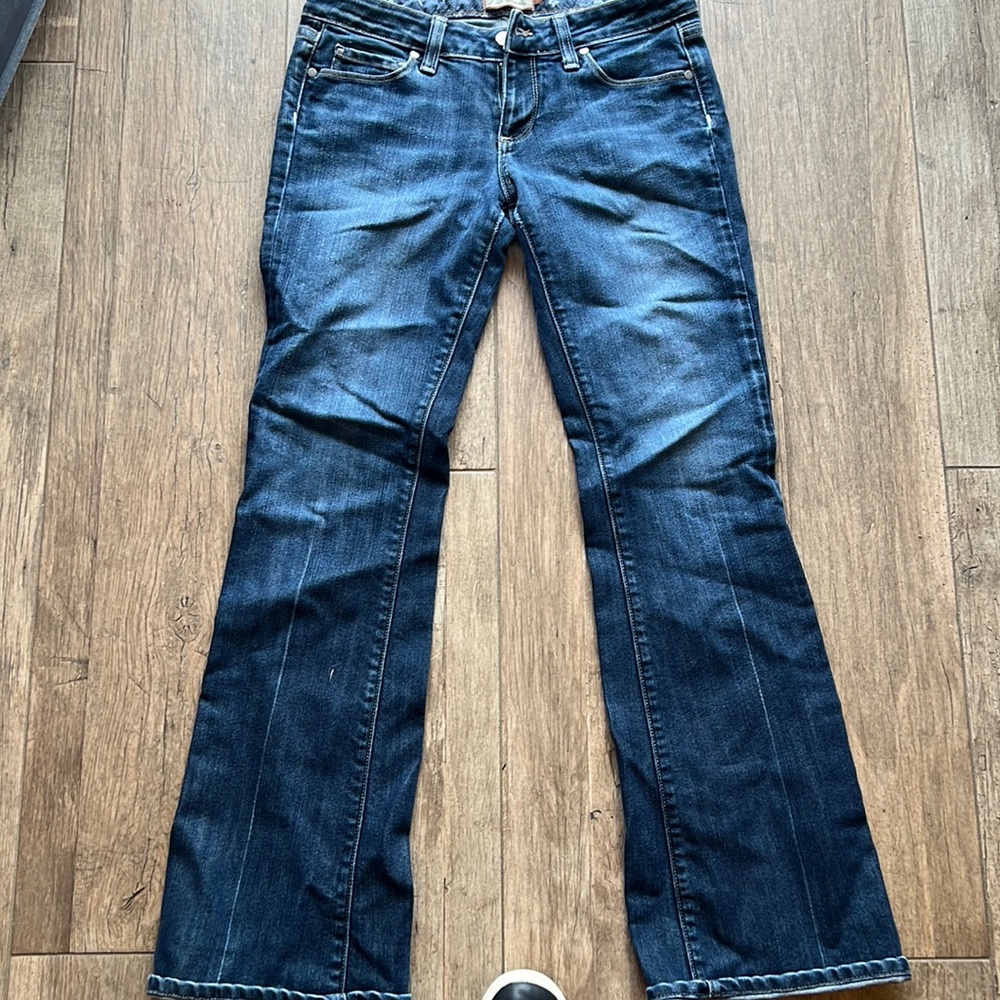 Paige denim… Laurel Canyon low rise bootcut